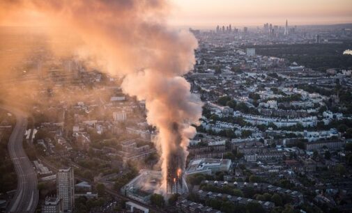 London fire: How residents’ group warned of ‘catastrophic event’ 7 months ago