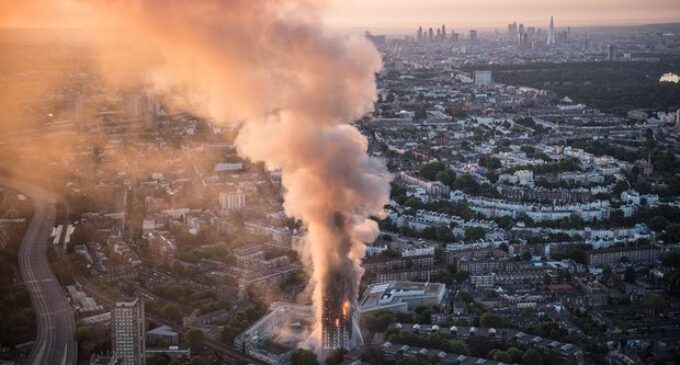 London fire: How residents’ group warned of ‘catastrophic event’ 7 months ago
