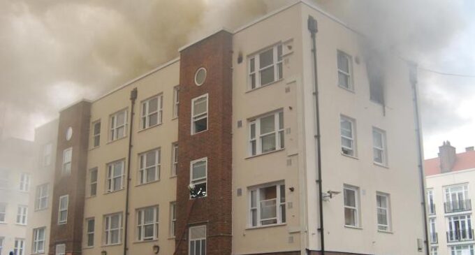 London records fresh fire outbreak