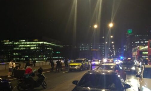 20 injured as van ploughs into pedestrians on London Bridge