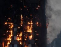 Six dead as massive fire engulfs London tower block (updated)