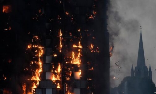 Six dead as massive fire engulfs London tower block (updated)