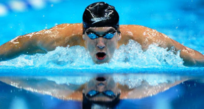 Michael Phelps loses race to shark, says ‘I don’t like taking silver’