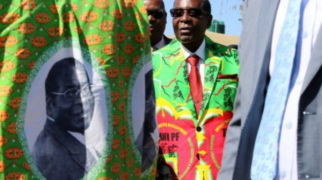 Go, Mugabe, go