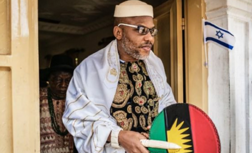 REWIND: How Nnamdi Kanu hired American firm to help promote IPOB in $750k deal