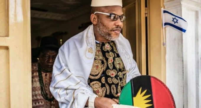 Nnamdi Kanu: I’ll end insecurity in south-east in two minutes if I’m released