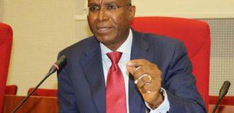 CLOSE-UP: Senator Omo-Age, son of the judge who sentenced Anini to death in 1986 CLOSE-UP: Senator Omo-Age, son of the judge who sentenced Anini to death in 1986