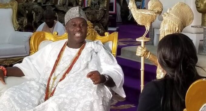 Ooni: If you are not happy with Buhari, vote him out