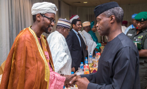 Osinbajo meets northern leaders, says those promoting hate speech will be punished