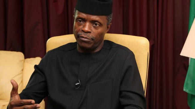 Osinbajo to foreign investors: Put your money in Nigeria now or risk regretting in 10 years