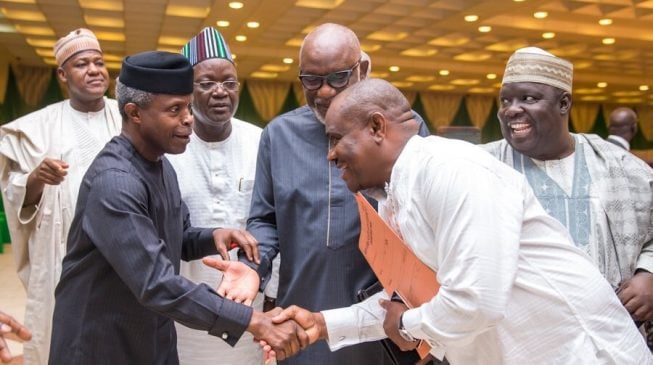 Governors seek fresh bailout from FG