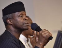 Osinbajo asks n’assembly to re-allocate N135bn in 2017 budget