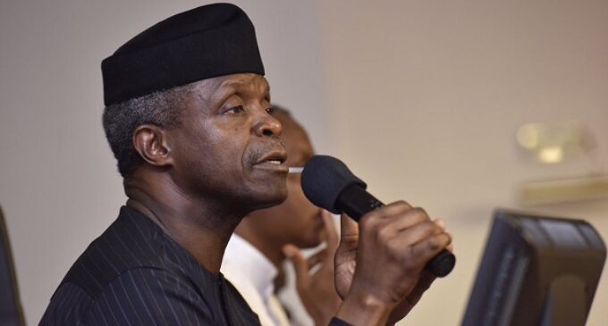 Osinbajo: Nigeria has demonstrated that Africa can solve its problems