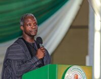 Osinbajo: I wish I learnt carpentry while growing up