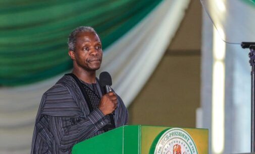 Gospel of Jesus cannot be killed by anybody, says Osinbajo during visit to Benue