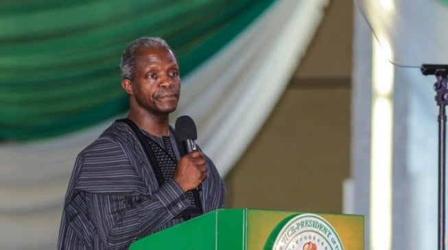 Osinbajo: I wish I learnt carpentry while growing up