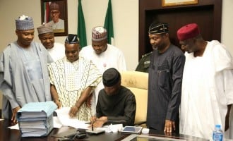 APC thanks Osinbajo for ‘competent leadership’ in Buhari’s absence