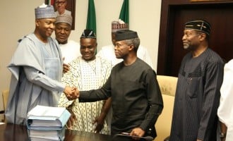Renewed hostility between senate and presidency