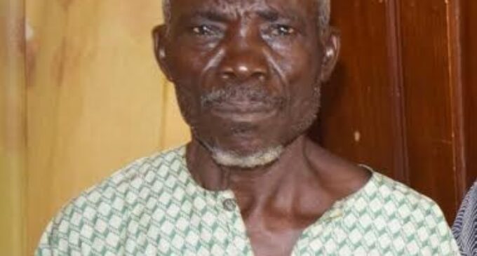 80-year-old man ‘caught with human parts’ in Osun