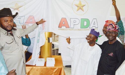 APDA was set up as a ‘plan B’ for PDP, Dokpesi confesses