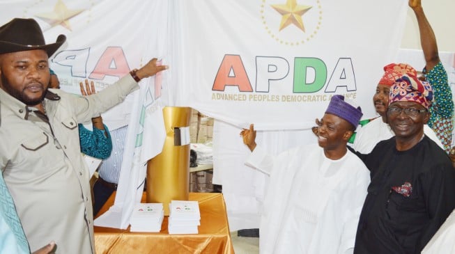 APDA was set up as a ‘plan B’ for PDP, Dokpesi confesses