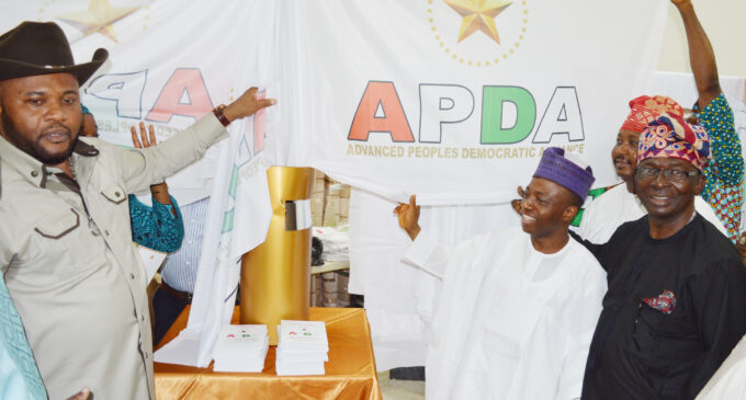 APDA was set up as a ‘plan B’ for PDP, Dokpesi confesses