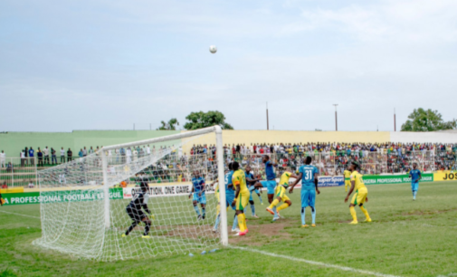 NPFL: Plateau beat Nasarawa to maintain 5-point gap above MFM