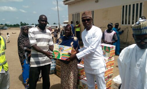 Foundation donates relief materials to Adamawa IDPs