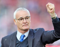 Claudio Ranieri named manager of French side Nantes