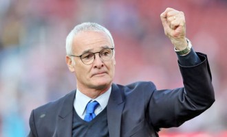 Claudio Ranieri named manager of French side Nantes