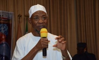 I’m not happy paying civil servants half salary, says Aregbesola