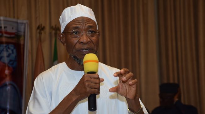 I’m not happy paying civil servants half salary, says Aregbesola