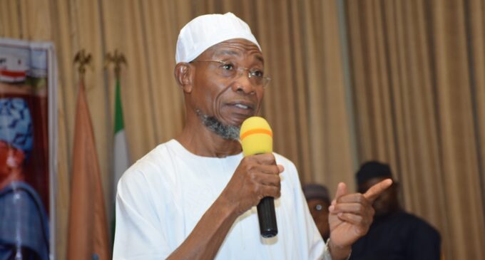 Aregbesola: David functioned as a spiritual and governmental head