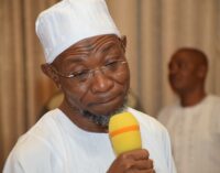 Aregbesola unveils 10-year development plan — five days to end of tenure