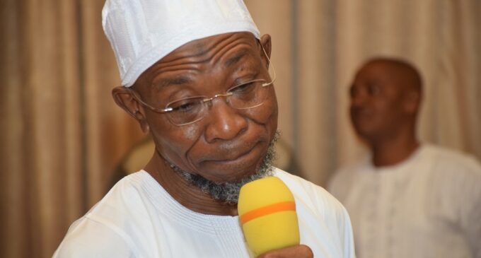 Aregbesola unveils 10-year development plan — five days to end of tenure