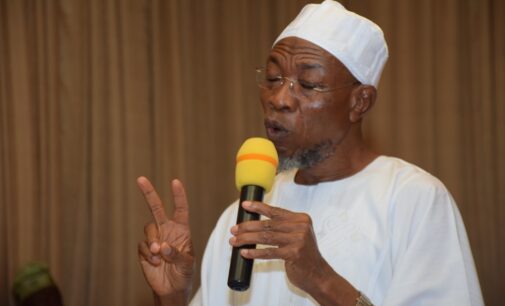 EXTRA: I didn’t receive salary for eight years, says Aregbesola