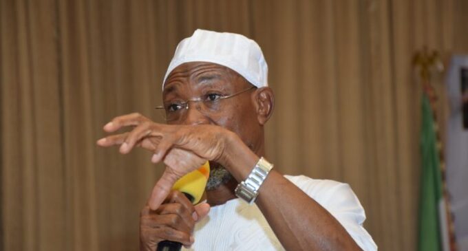 Aregbesola: To tackle insecurity, we need to bring back morality