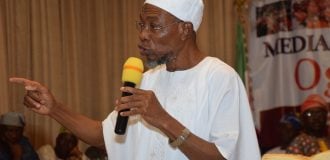 Osun landlords seek compensation from Aregbesola over demolished property Osun landlords seek compensation from Aregbesola over demolished property