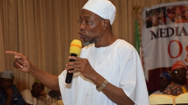 Osun landlords seek compensation from Aregbesola over demolished property