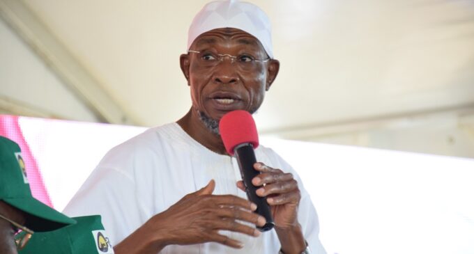 Aregbesola: Osun has the highest happiness index, lowest unemployment rate in Nigeria