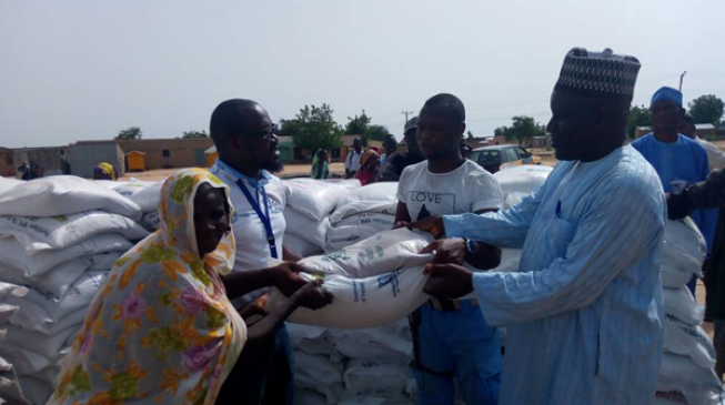 FAO supports IDPs with agric inputs