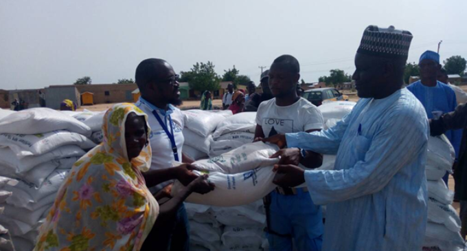 FAO supports IDPs with agric inputs