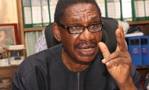 Sagay: One of the judges recalled by NJC is a constant solicitor of money