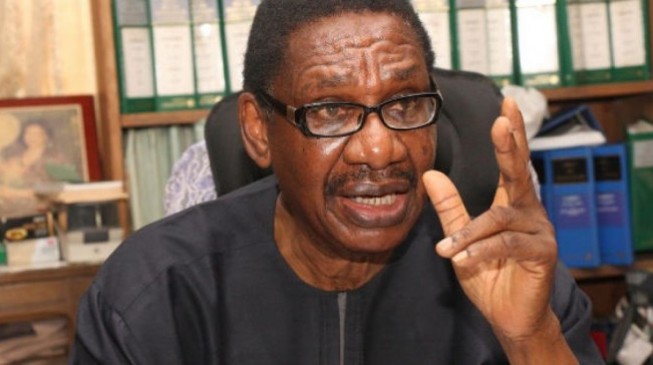 Sagay: SANs frustrating corruption cases should be barred from courts