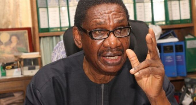 A disease is plaguing the n’assembly, says Sagay on reps opposition to NHIS ES suspension