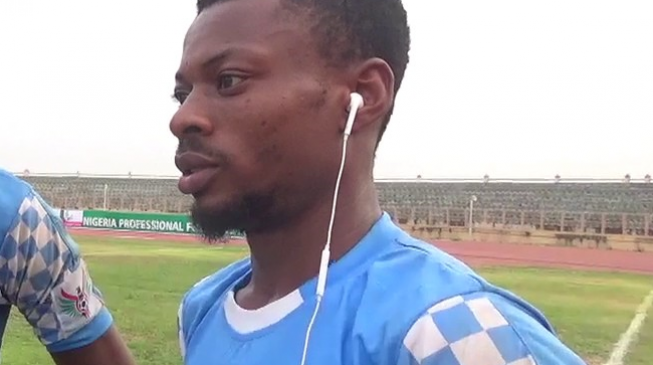 Remo Stars’ player, Ochowechi, wins goal of the week award