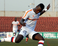 NPFL: Ivorian Seka Pascal wins goal of the week award