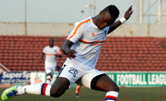 NPFL: Ivorian Seka Pascal wins goal of the week award