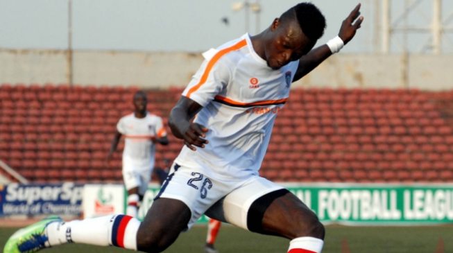 NPFL: Ivorian Seka Pascal wins goal of the week award