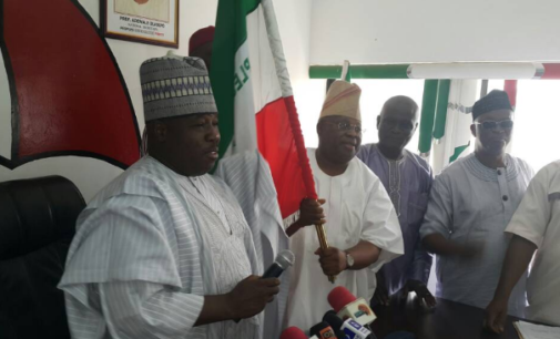 34 state chairmen of Sheriff’s PDP faction defect to APC